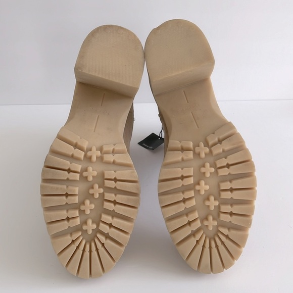 Dolce Vita Shoes Women's Caster H20 Lug Sole Block Heel Boots Size 9.5 NWT - Picture 12 of 12